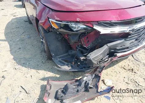 2020 Chevrolet Malibu Fwd Rs из США, поврежденный, VIN 1G1ZG5ST8LF135485